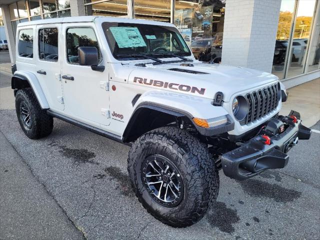 2024 Jeep Wrangler WRANGLER 4-DOOR RUBICON X