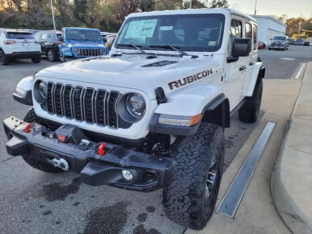 2024 Jeep Wrangler WRANGLER 4-DOOR RUBICON X