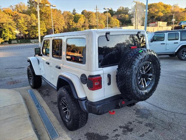 2024 Jeep Wrangler WRANGLER 4-DOOR RUBICON X