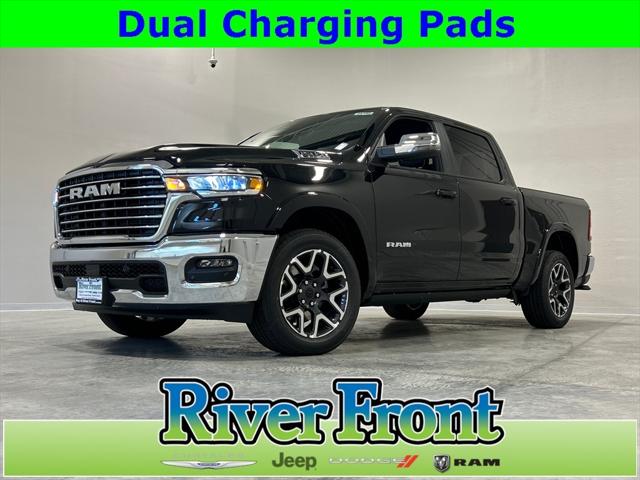 2025 RAM Ram 1500 RAM 1500 LARAMIE CREW CAB 4X4 57 BOX