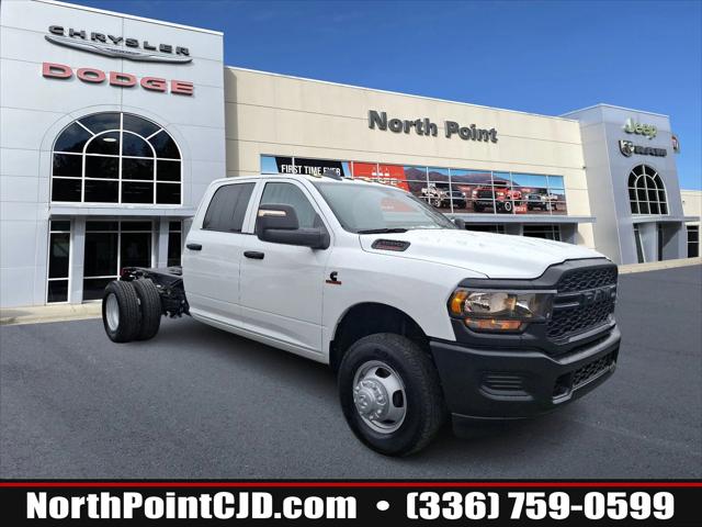 2024 RAM Ram 3500 Chassis Cab RAM 3500 TRADESMAN CREW CAB CHASSIS 4X2 60 CA