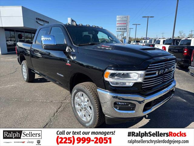 2024 RAM Ram 2500 RAM 2500 LARAMIE CREW CAB 4X4 64 BOX