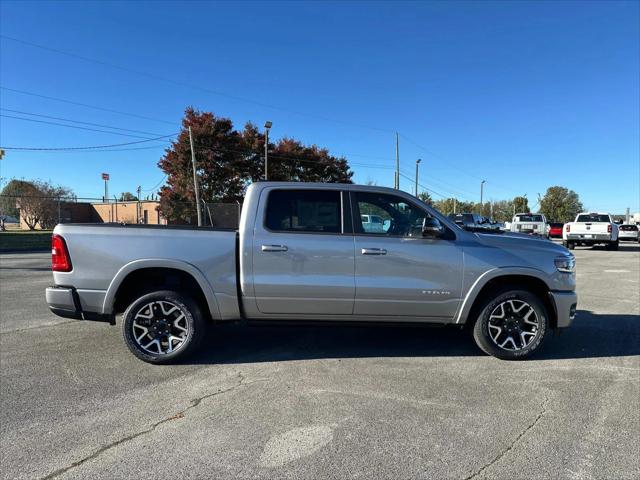 2025 RAM Ram 1500 RAM 1500 LARAMIE CREW CAB 4X4 57 BOX