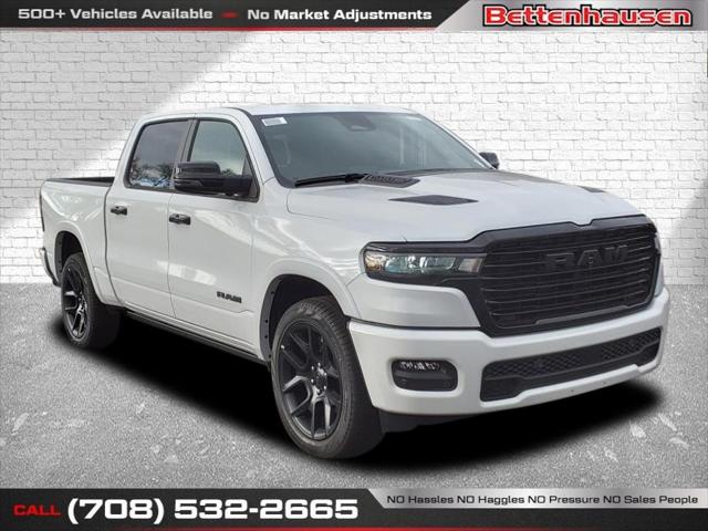 2025 RAM Ram 1500 RAM 1500 LARAMIE CREW CAB 4X4 57 BOX