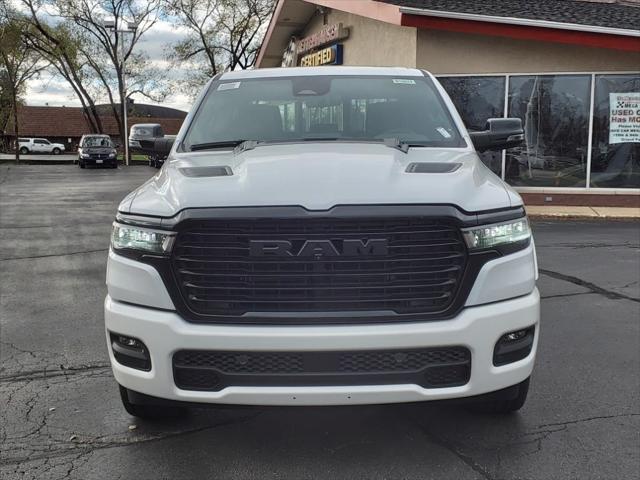 2025 RAM Ram 1500 RAM 1500 LARAMIE CREW CAB 4X4 57 BOX