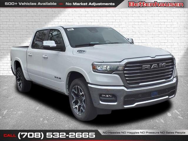 2025 RAM Ram 1500 RAM 1500 LARAMIE CREW CAB 4X4 57 BOX