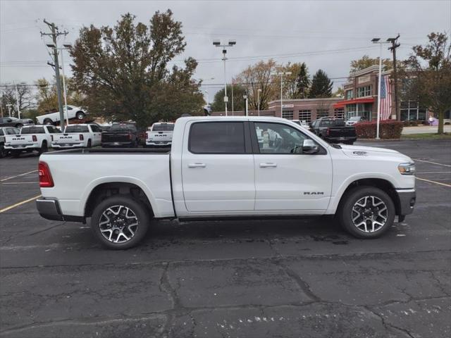 2025 RAM Ram 1500 RAM 1500 LARAMIE CREW CAB 4X4 57 BOX