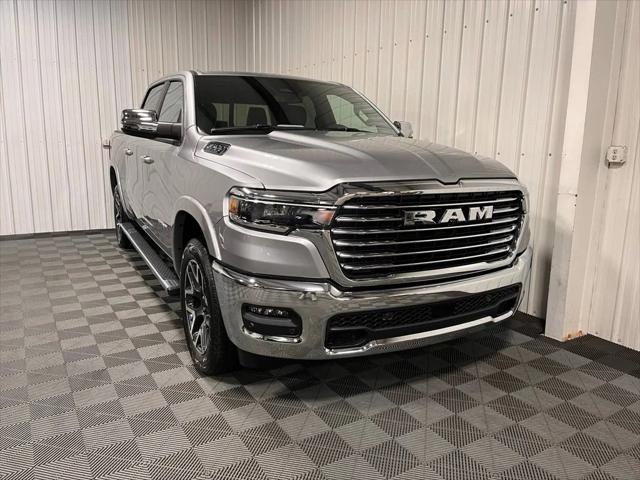 2025 RAM Ram 1500 RAM 1500 LARAMIE CREW CAB 4X4 57 BOX
