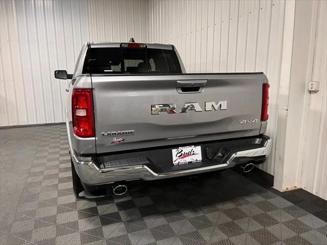 2025 RAM Ram 1500 RAM 1500 LARAMIE CREW CAB 4X4 57 BOX
