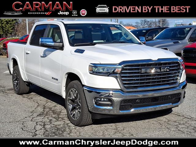 2025 RAM Ram 1500 RAM 1500 LARAMIE CREW CAB 4X4 57 BOX