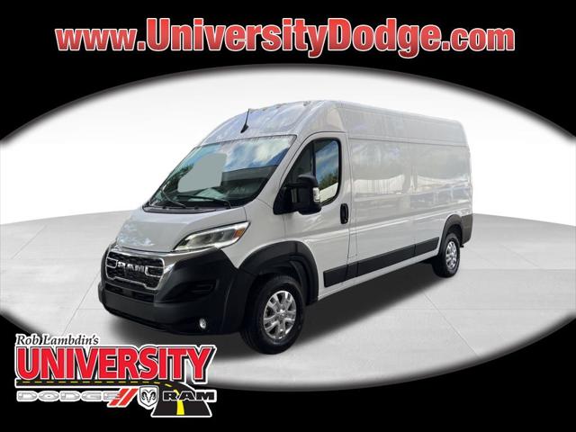 2025 RAM Ram ProMaster RAM PROMASTER 3500 SLT CARGO VAN HIGH ROOF 159 WB