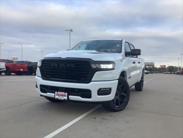 2025 RAM Ram 1500 RAM 1500 LARAMIE CREW CAB 4X4 57 BOX