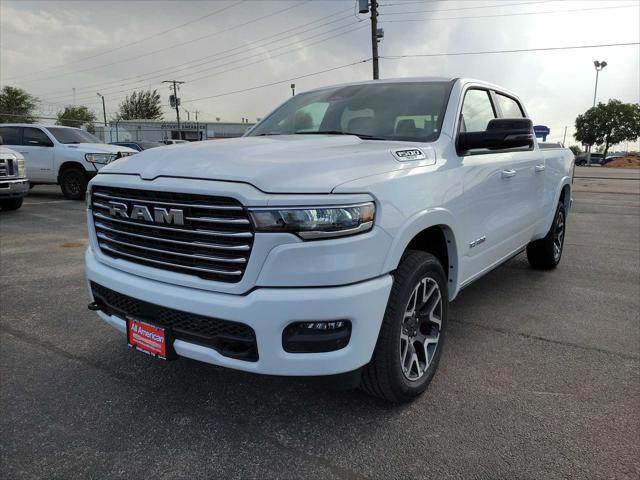 2025 RAM Ram 1500 RAM 1500 LARAMIE CREW CAB 4X4 57 BOX