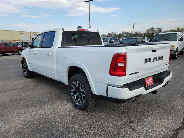 2025 RAM Ram 1500 RAM 1500 LARAMIE CREW CAB 4X4 57 BOX