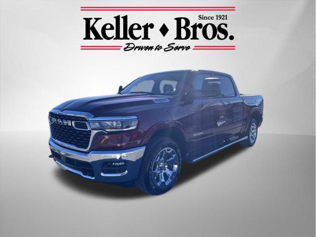 2025 RAM Ram 1500 RAM 1500 BIG HORN CREW CAB 4X4 57 BOX