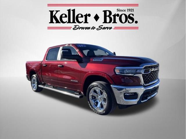 2025 RAM Ram 1500 RAM 1500 BIG HORN CREW CAB 4X4 57 BOX