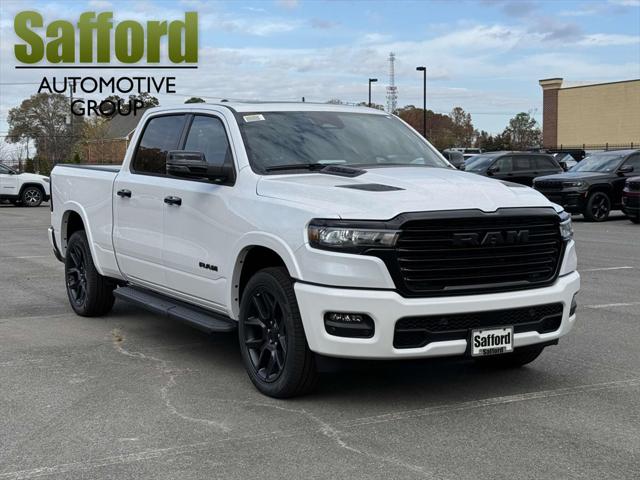 2025 RAM Ram 1500 RAM 1500 LARAMIE CREW CAB 4X4 64 BOX