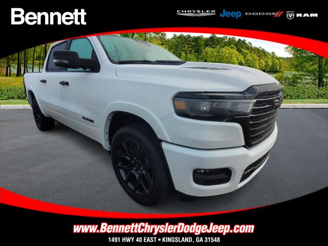 2025 RAM Ram 1500 RAM 1500 LARAMIE CREW CAB 4X4 57 BOX