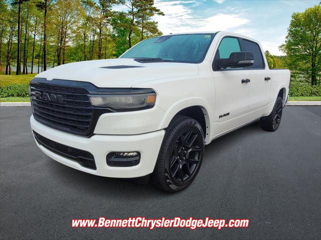 2025 RAM Ram 1500 RAM 1500 LARAMIE CREW CAB 4X4 57 BOX