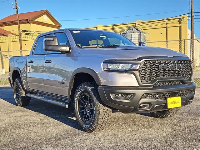 2025 RAM Ram 1500 RAM 1500 REBEL CREW CAB 4X4 57 BOX