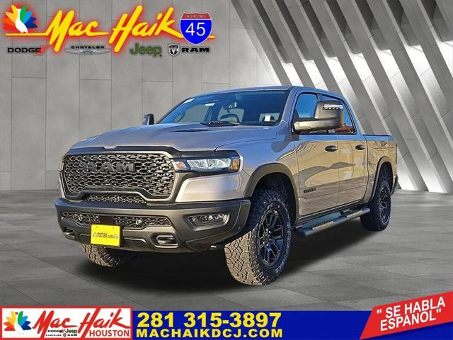 2025 RAM Ram 1500 RAM 1500 REBEL CREW CAB 4X4 57 BOX