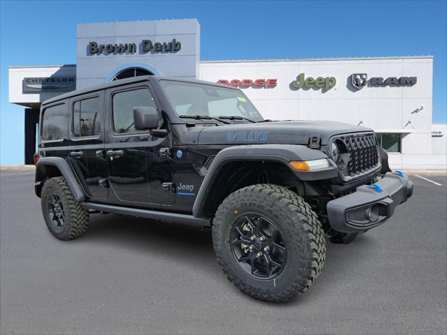 2024 Jeep Wrangler 4xe WRANGLER 4-DOOR WILLYS 4xe