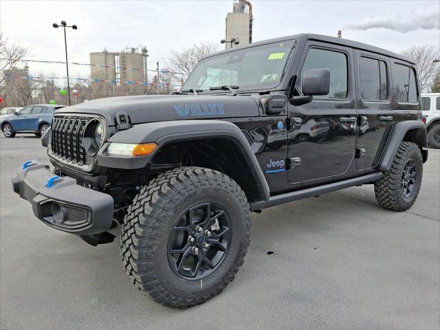 2024 Jeep Wrangler 4xe WRANGLER 4-DOOR WILLYS 4xe