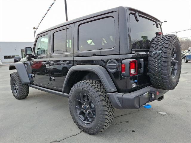 2024 Jeep Wrangler 4xe WRANGLER 4-DOOR WILLYS 4xe