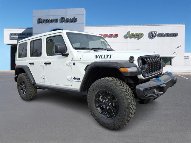 2024 Jeep Wrangler 4xe WRANGLER 4-DOOR WILLYS 4xe