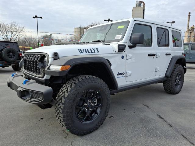 2024 Jeep Wrangler 4xe WRANGLER 4-DOOR WILLYS 4xe