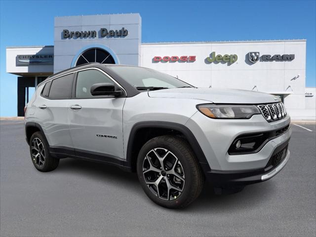 2025 Jeep Compass COMPASS LIMITED 4X4