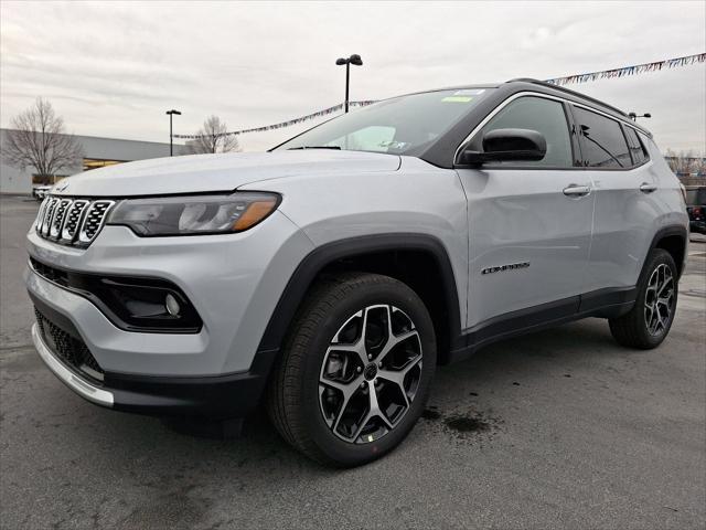 2025 Jeep Compass COMPASS LIMITED 4X4
