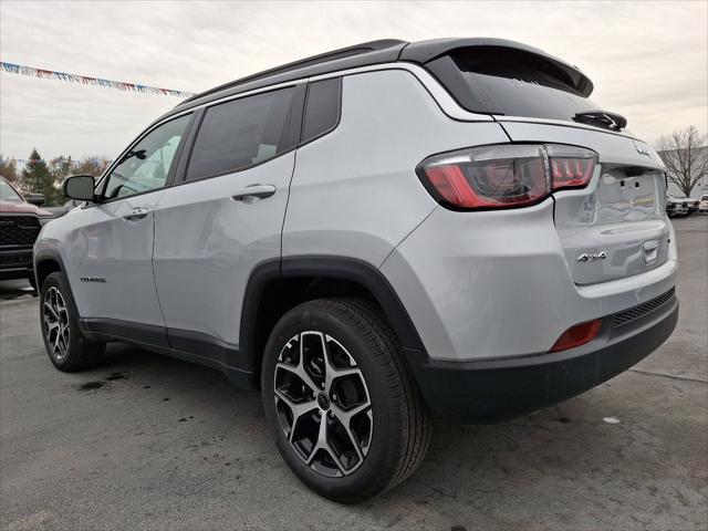 2025 Jeep Compass COMPASS LIMITED 4X4