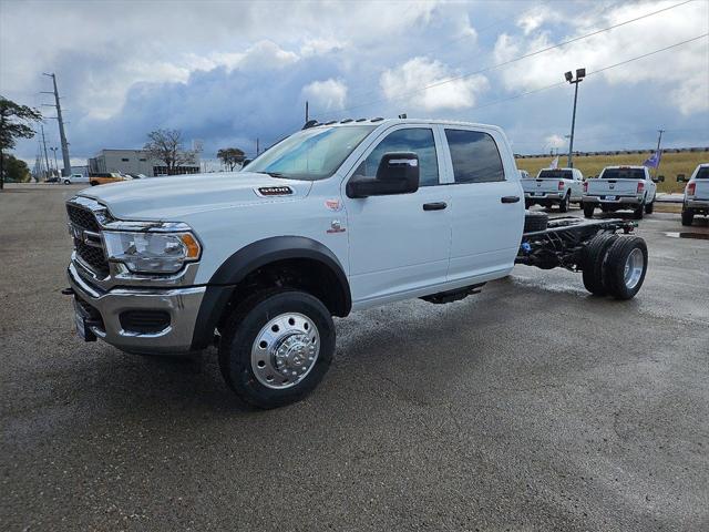 2024 RAM Ram 5500 Chassis Cab RAM 5500 TRADESMAN CHASSIS CREW CAB 4X4 84 CA