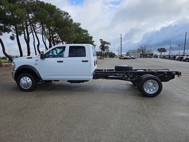 2024 RAM Ram 5500 Chassis Cab RAM 5500 TRADESMAN CHASSIS CREW CAB 4X4 84 CA