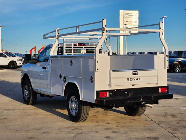 2024 RAM Ram 2500 RAM 2500 TRADESMAN REGULAR CAB 4X4 8 BOX