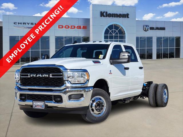 2024 RAM Ram 3500 Chassis Cab RAM 3500 TRADESMAN CREW CAB CHASSIS 4X4 60 CA