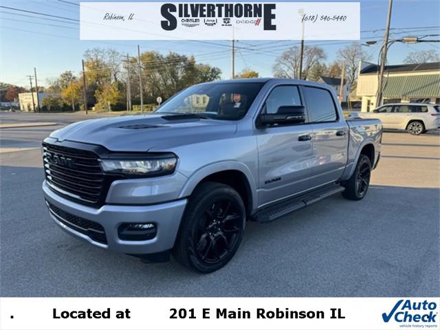 2025 RAM Ram 1500 RAM 1500 LARAMIE CREW CAB 4X4 57 BOX