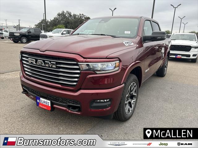 2025 RAM Ram 1500 RAM 1500 LARAMIE CREW CAB 4X2 57 BOX