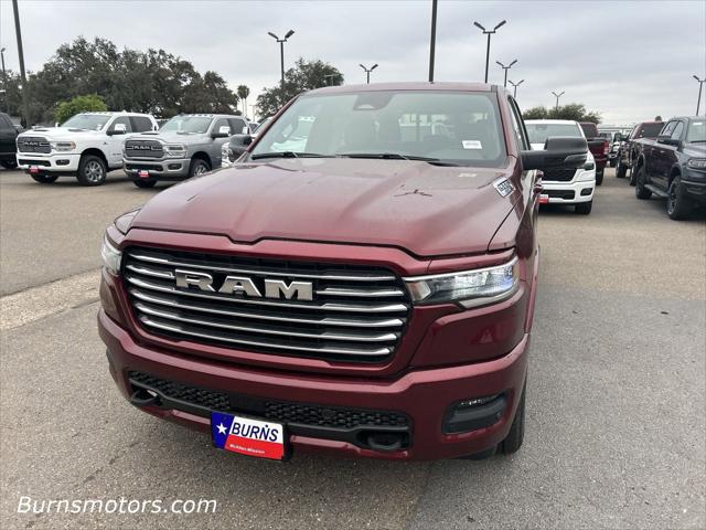 2025 RAM Ram 1500 RAM 1500 LARAMIE CREW CAB 4X2 57 BOX