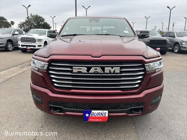 2025 RAM Ram 1500 RAM 1500 LARAMIE CREW CAB 4X2 57 BOX