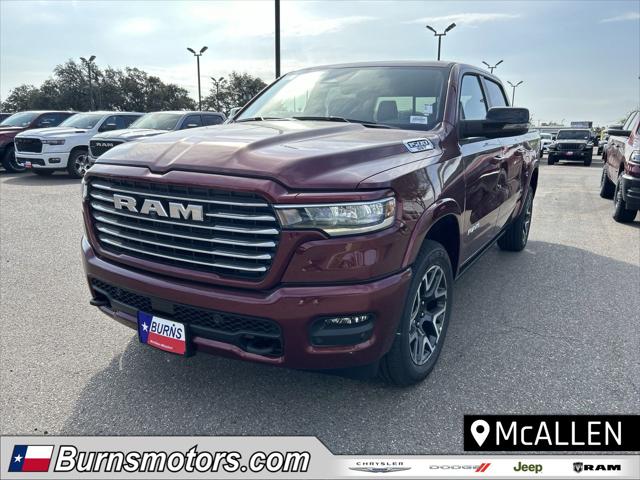 2025 RAM Ram 1500 RAM 1500 LARAMIE CREW CAB 4X4 57 BOX