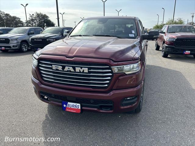 2025 RAM Ram 1500 RAM 1500 LARAMIE CREW CAB 4X4 57 BOX