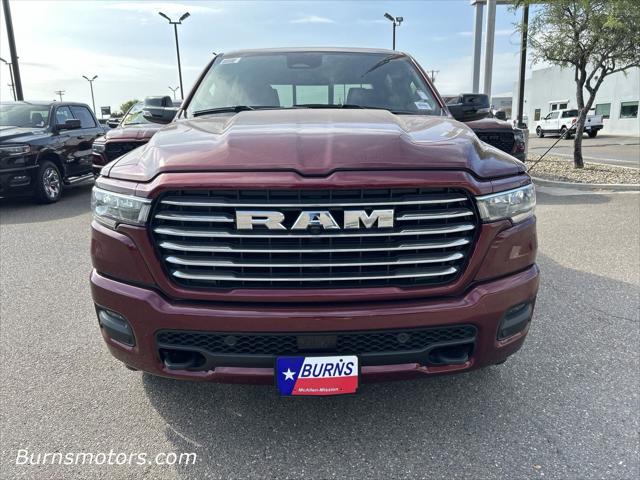 2025 RAM Ram 1500 RAM 1500 LARAMIE CREW CAB 4X4 57 BOX