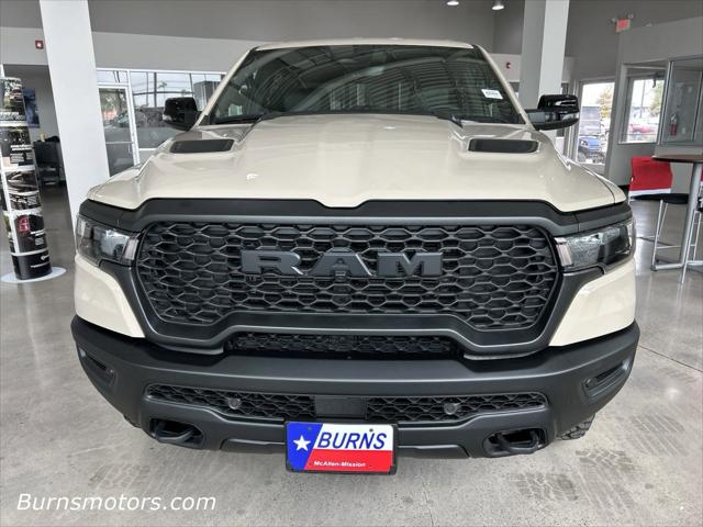 2025 RAM Ram 1500 RAM 1500 REBEL CREW CAB 4X4 57 BOX