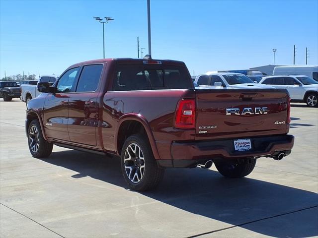 2025 RAM Ram 1500 RAM 1500 LARAMIE CREW CAB 4X4 64 BOX