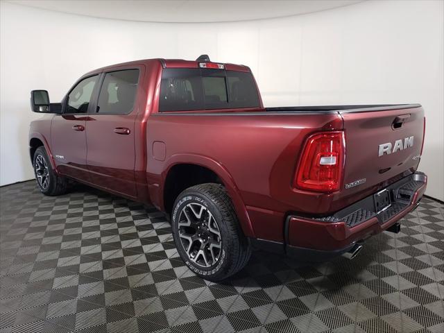 2025 RAM Ram 1500 RAM 1500 LARAMIE CREW CAB 4X4 57 BOX