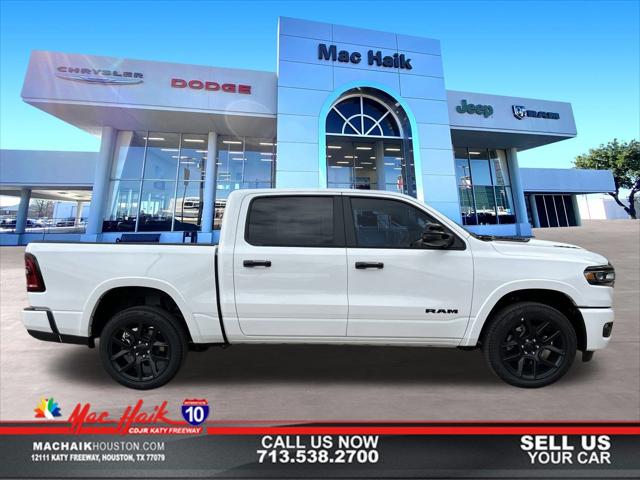 2025 RAM Ram 1500 RAM 1500 LARAMIE CREW CAB 4X4 57 BOX