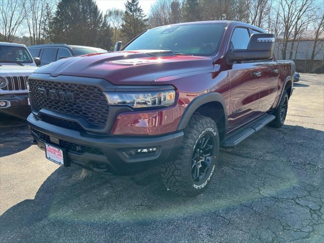 2025 RAM Ram 1500 RAM 1500 REBEL CREW CAB 4X4 57 BOX