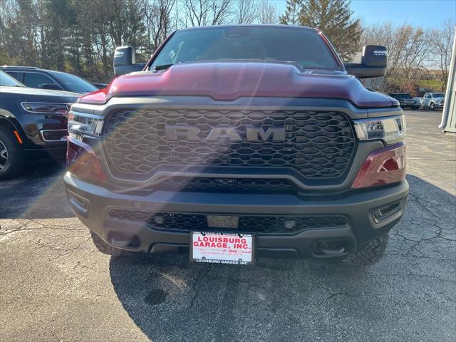 2025 RAM Ram 1500 RAM 1500 REBEL CREW CAB 4X4 57 BOX